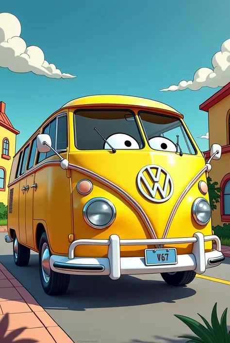 VW Bulli T1  Simpsons