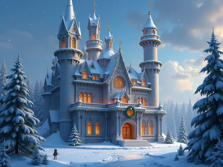 Christmas castles