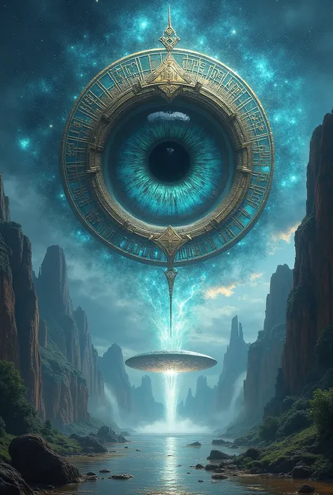 The all seeing eye