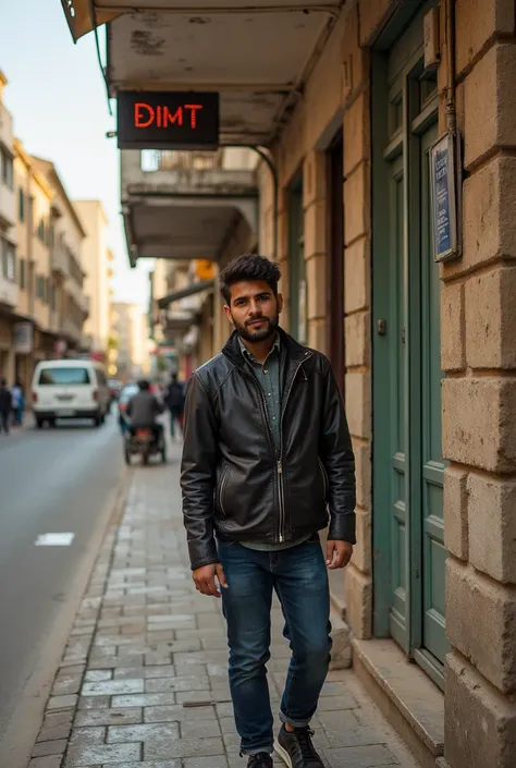 A photo album of a young man in Alexandria 