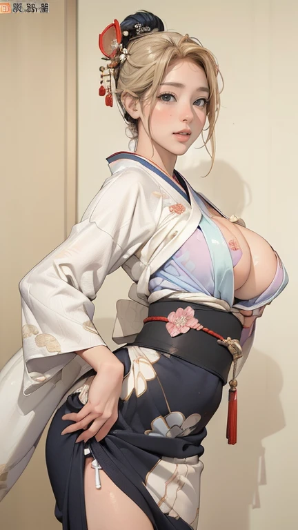 ((((1girl in,Meguri)))),((Best quality, 8K, Masterpiece,photorealistic: 1.3)), (ideal ratio body proportions:1.8),(Sharp: 1.3),( Perfect body skinny beauty: 1.4), (Slim abs: 1.3),(thigh gap:1.5), ( kimono,geisha : 1.6), (coverd nipples:0.7),((Layered Hair ...