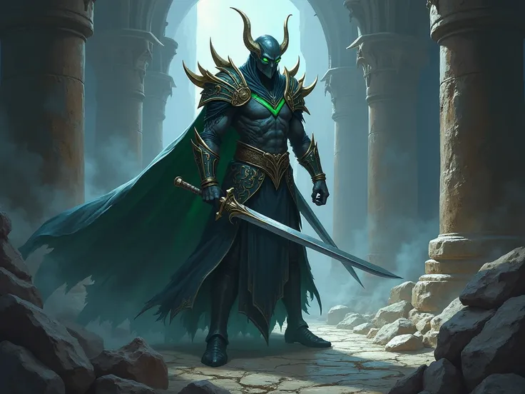  Fallen Elf Commander  ( mission and dungeon boss ):  An excellent elf warrior who , after a betrayal ,  has been transformed into a dark and corrupted figure .  He leads a legion of fallen elves in an isolated fortress .  His combat style is agile and pre...