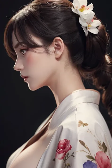 (masterpiece:1.2,  top quality ), (A sophisticated eye: 1.2), (( One girl )), ((Alone)), ( red eyes:1.4), (A sophisticated eye and exquisite face:1.3), (  A long and short ponytail flying around a vampire : 1.2), ( very detailed CG,  super detailed , Best ...