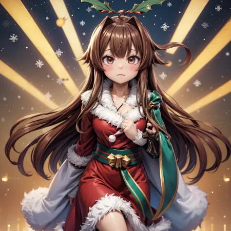 KumaXmasKC, (Christmas) costume