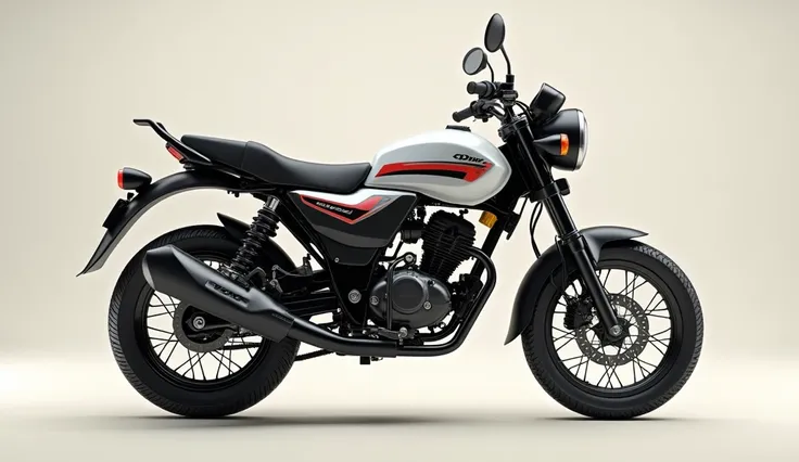 
2025 bajaj ct 100 lift side view 