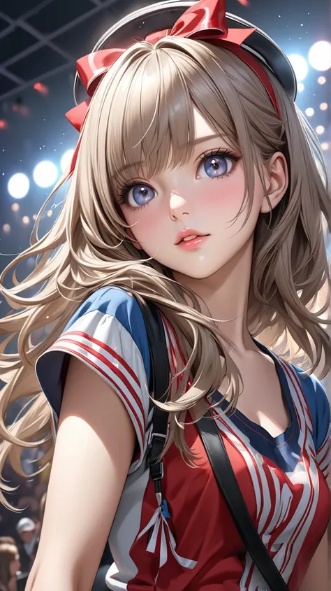     ultra-realism    , Idol anime beautiful girl

