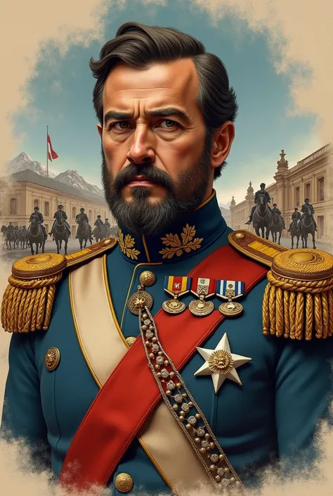  I want to tattoo General José de San Martín or something that symbolizes his achievements, milestones and sacrifices for Latin America and what I represent for Argentina 