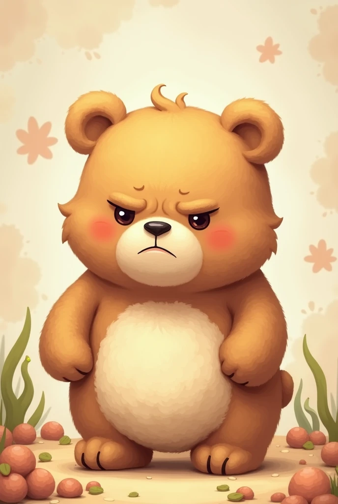  You could change the little bear to "Grumpy little bear " from the series " little cuddly bears "