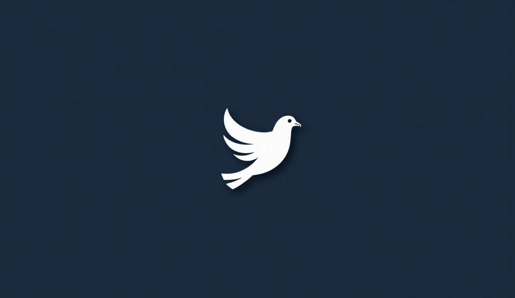 Make a logo design name is Pigeon Soft,its a technology company, main icon is letter "P", P letter like a flying bird make them abstract minimalistic icon. 