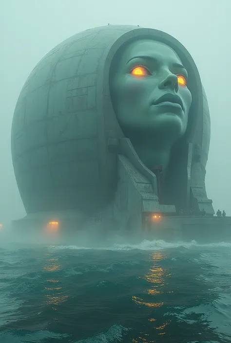 Eight 35 year old different cobalt hot rusted faded pink blue greenish scaled skin Alien giger multiple halo females. Hi def 32k high res architect render grand monolithic dome on the ocean front. 1000ft high structure with multiple 4 - 150ft laser plasma ...