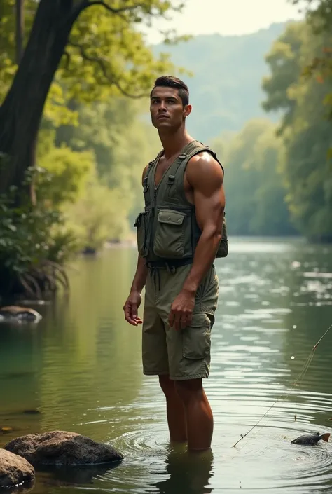 Ronaldo fishing