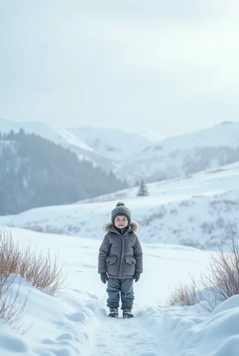 Cold hills hills in boy