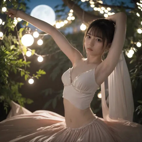  Lets dance under a moon thats too big、Lets dance alone 、 nudes、 like a ballerina、Preset 、