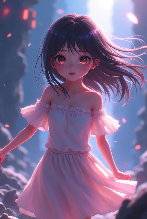 Create me a girl from CGI anime 