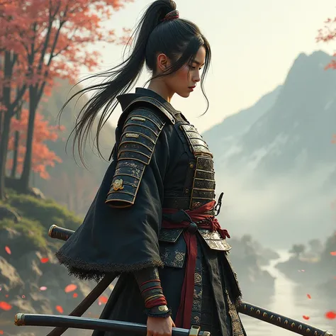 Samurai girl