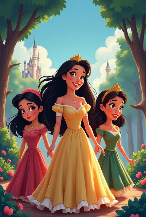 What the actors of Televisa would look like as Disney characters 
