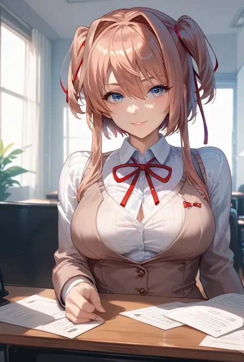 Doki Doki Literature Club! Sayori 