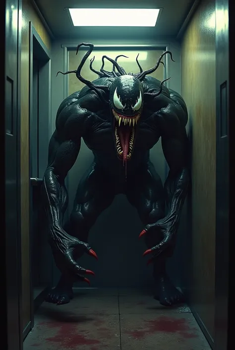 Venom in lift chill