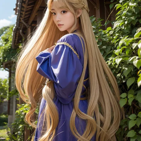  super long hair 、Rapunzel