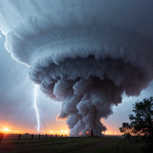 Nightmarish tornado 