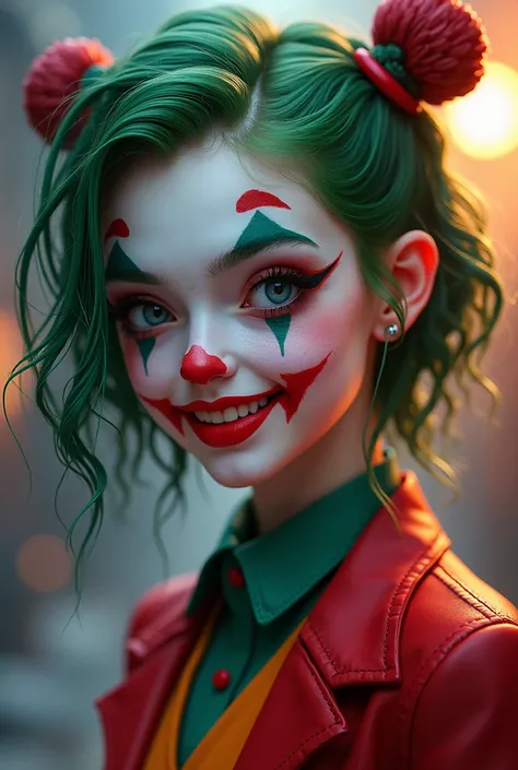 Cute girl joker