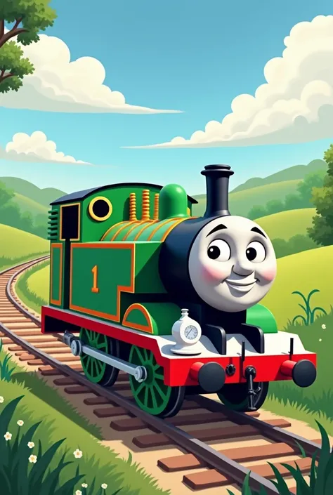 Percy the small engine