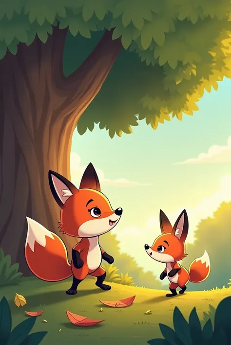 Here’s a simple cartoon script for you:  

---Here’s a simple cartoon script for you:  

---

**Title**: *The Brave Little Fox*  

**Characters**:  
- **Leo**: A curious little fox  
- **Milo**: A wise old owl  
- **Bella**: A playful rabbit  

**Scene 1: ...