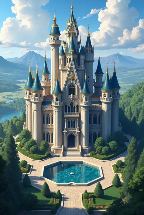 A beautiful castle 