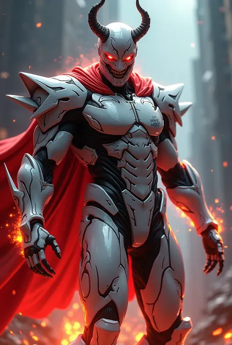 DC Heroes: White Raging Armor

Contoh Prompt:
 Anime cel shading ,  Ultra 4K Titanic Demon wallpaper , Arkham Knight sebagai White giant devil Knight Asura dalam mid-action pose ,  White devil armor features an intricately written neon Tribe pattern on the...