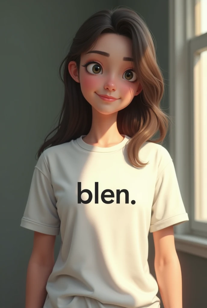 Normal person tshirt title is blen