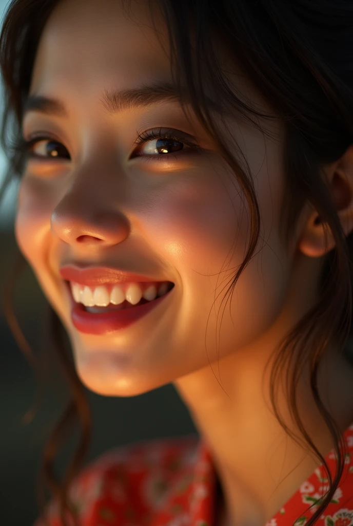 ((Attention while browsing)), 3girls, (face close-up:1.21), (smiling mouth:1.37), (Exquisite facial details), (Highest quality realistic skin texture:1.4), 3 female, Supermodel, 18 years old , Perfect Anatomy:1.37, Indonesian wome
n, high school girl, grav...