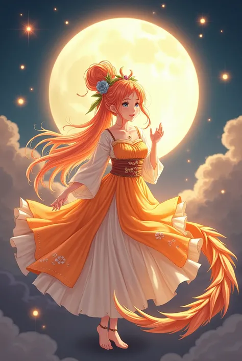 moon読命　 Dragon　moon　 character 　Princess Amenouzume 　 gorgeous 　Pitiful　 cream orange　we love the Earth　kunichika　like玩　nature　Healing　 soft　 smooth　delicate　 kind　truth　like　universe　Integration　可likeい　ball　Light　（kcs358 tsukuyomi healing）　Six layers 