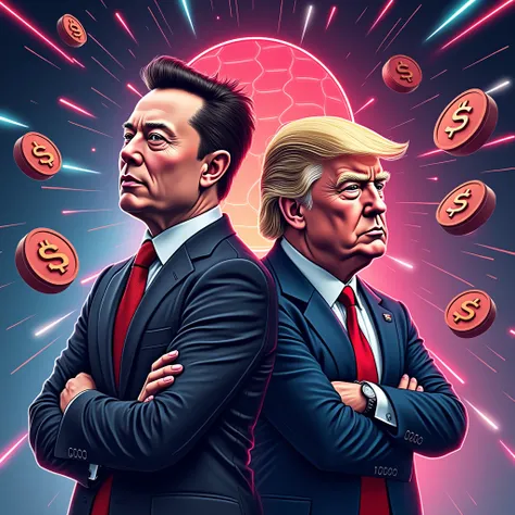 Make me a Memecoin StarTrumpx with Elon Musk, is it more like a memenoin?