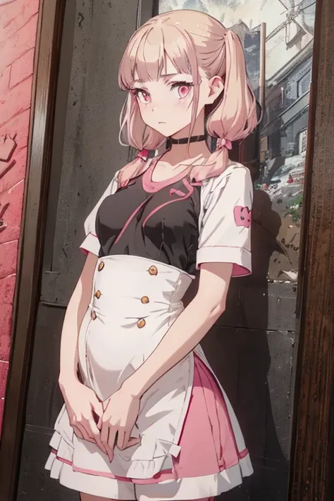 (((pink nurse uniform))), (((greatest masterpiece:1.3, ultimate quality:1.3, ultra-detailed:1.2)), (movie lighting), ((perfectly sensual)), super fine illustration, an extremely delicate and beautiful, 4K, 8K, 16K, UHD, 
BREAK 
(from above:1.0),1 girl, sol...