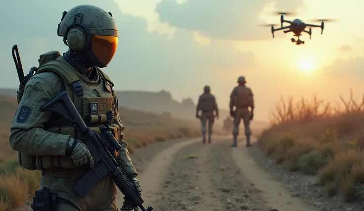 Investigate the impact of advanced tech on modern warfare, from AI-driven drones to robotic soldiers and automated defense systems. Explore the ethical and strategic challenges of these new developments