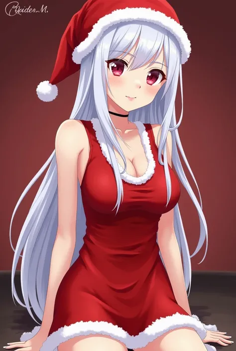 Anime Santa Girl Dress Up Porn