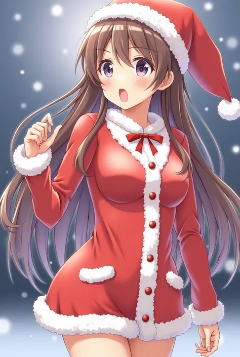 Anime Santa Girl Nude Porn