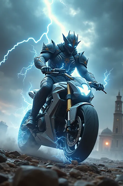 Sonic Thunder God Bike Ride