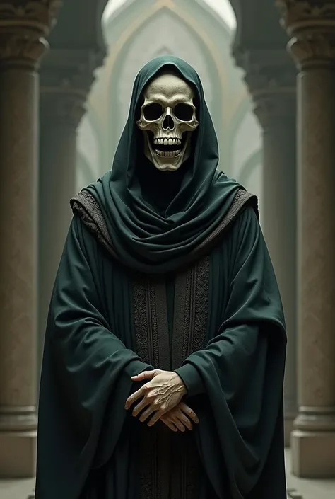 Skull people male muslim