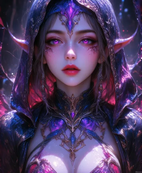 beautiful, front viewer, ((white elves)), ((long ears elves:1.25)), (better quality, very detailed representation , incredibly absurd high definition , High-quality anime drawings:2.0), sexy belly dancers , Beautiful belly dance costumes ,((facial veil tha...