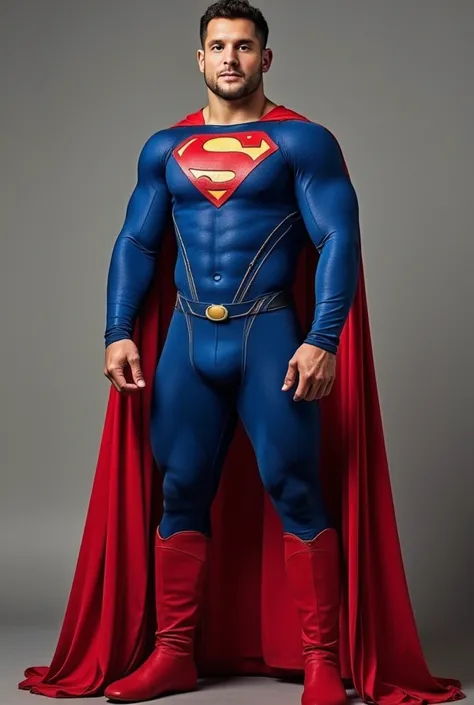 Superman,  30-year-old Korean face , Attractive, the blue Superman suit with muscular,, (Black undercut ,   blue leggings and red cape and red boots and red panties：0.8), 16k,UHigh quality, [dslr,  crazy details , Winning photos,HD
Superman was unconscious...