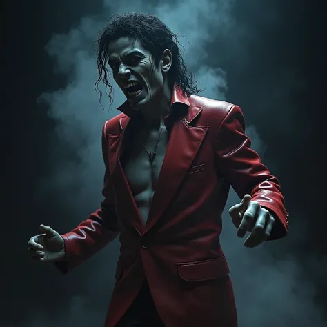 Michael Jackson dans triller image comme le clip