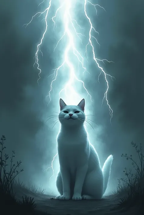 storm rays* And only the cats smile in white