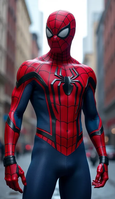 Spider-Man body suit