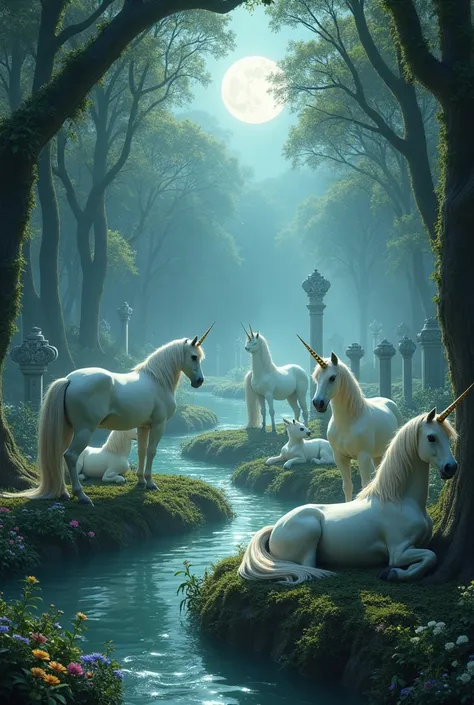 Unicorn cemetery 