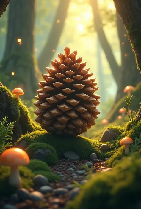 The Magical Pinecone Adventure Story for s