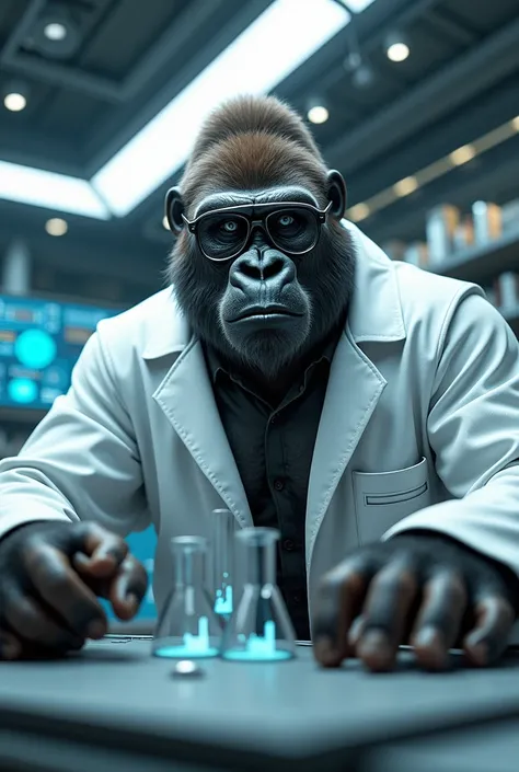 Dr gorilla