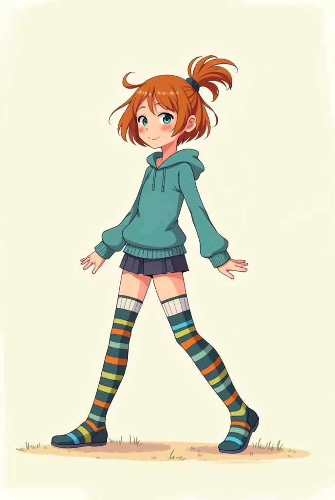 with long socks