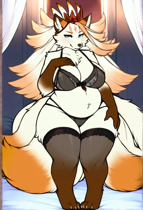 (top quality, best quality, Iriedono, High-quality illustrations, masterpiece, perfect artwork, cinematic light and shading, 16k, 1080p, uploaded on e621)(kemono, furry, anthro, alone), 1 mature female, 1 milf, (very detailed body, face, tail, arms, hands,...