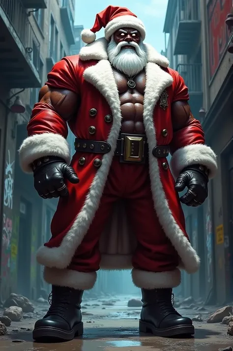 Pere Noel noire Badass